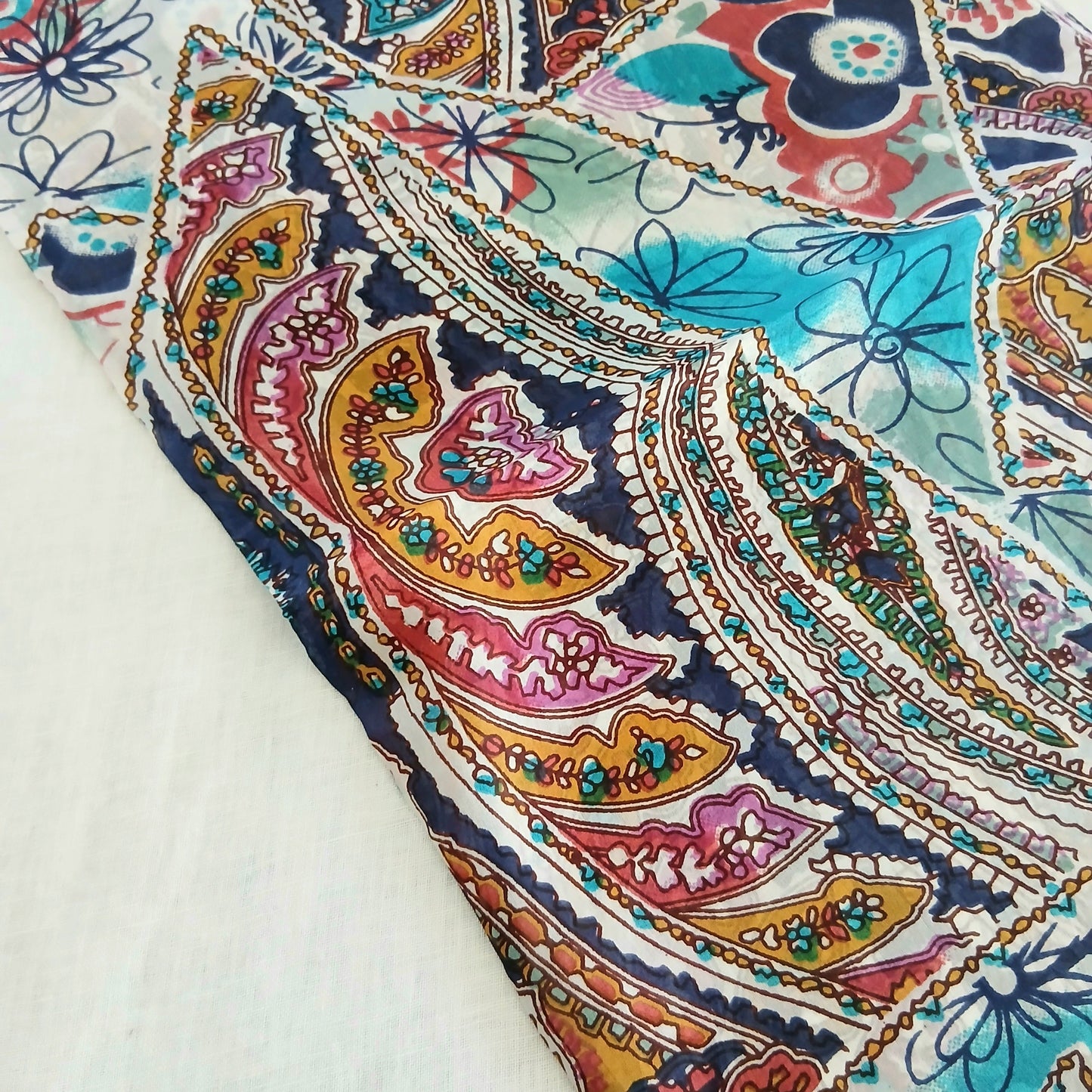 Silk Scarf - ZS-1003/L