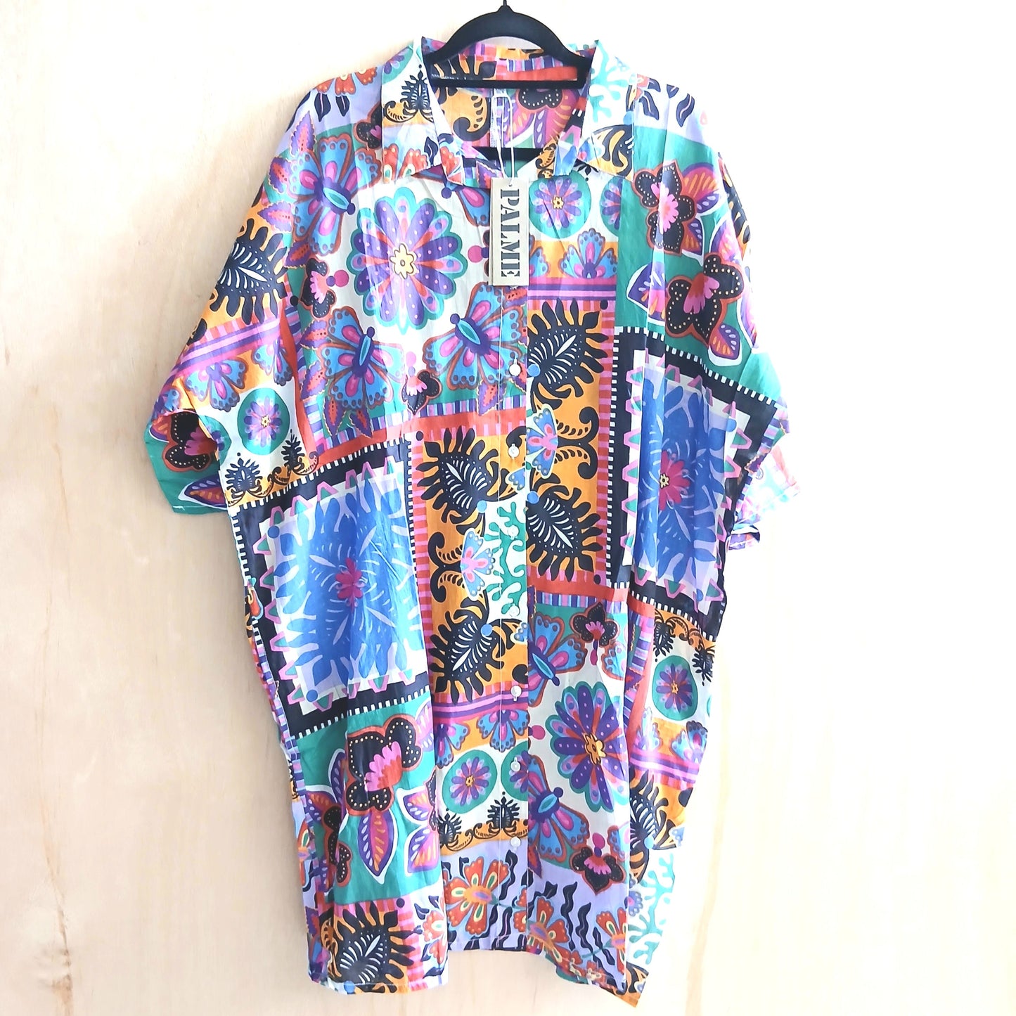 Oversized Cotton Chemise 67028