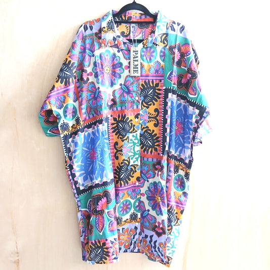 Oversized Cotton Chemise 67028