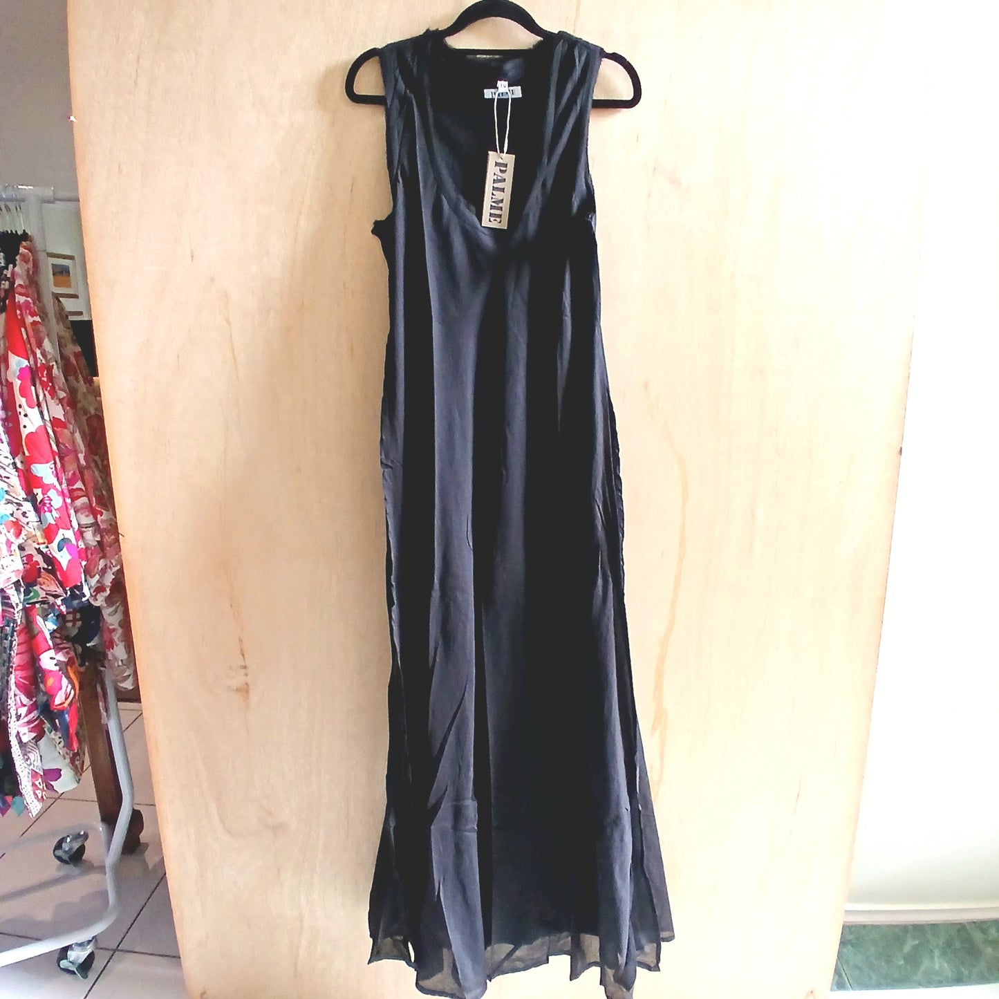 Classic Pure Cotton Long Dress 46411