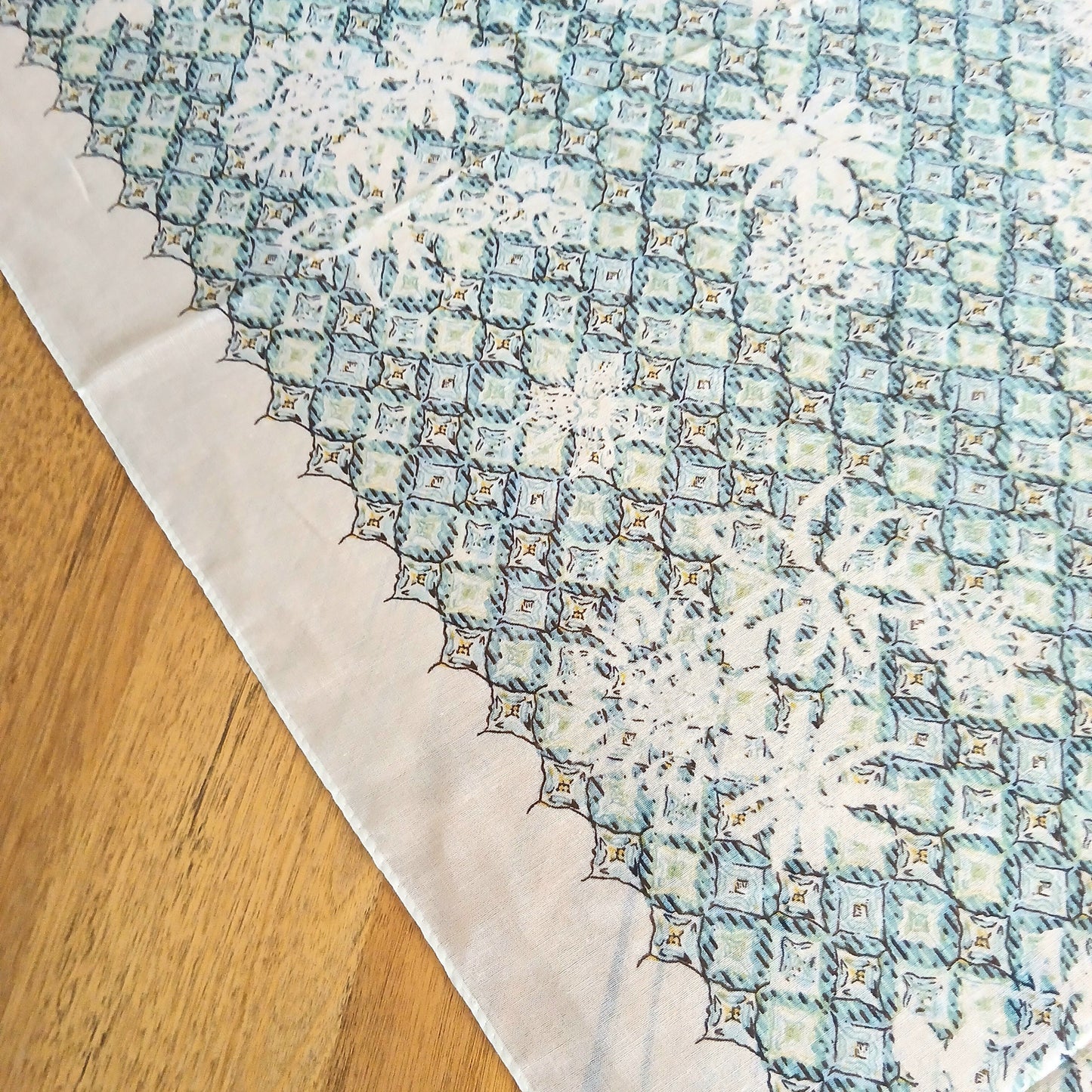 Summer Viscose Scarf - Aqua 332268