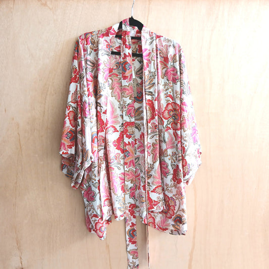 Summer Short Kimono 66994