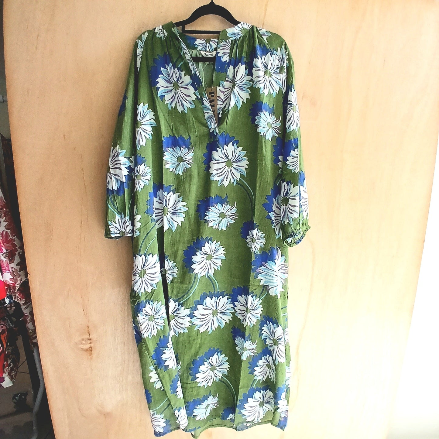 Long Light Cotton Dress 66954