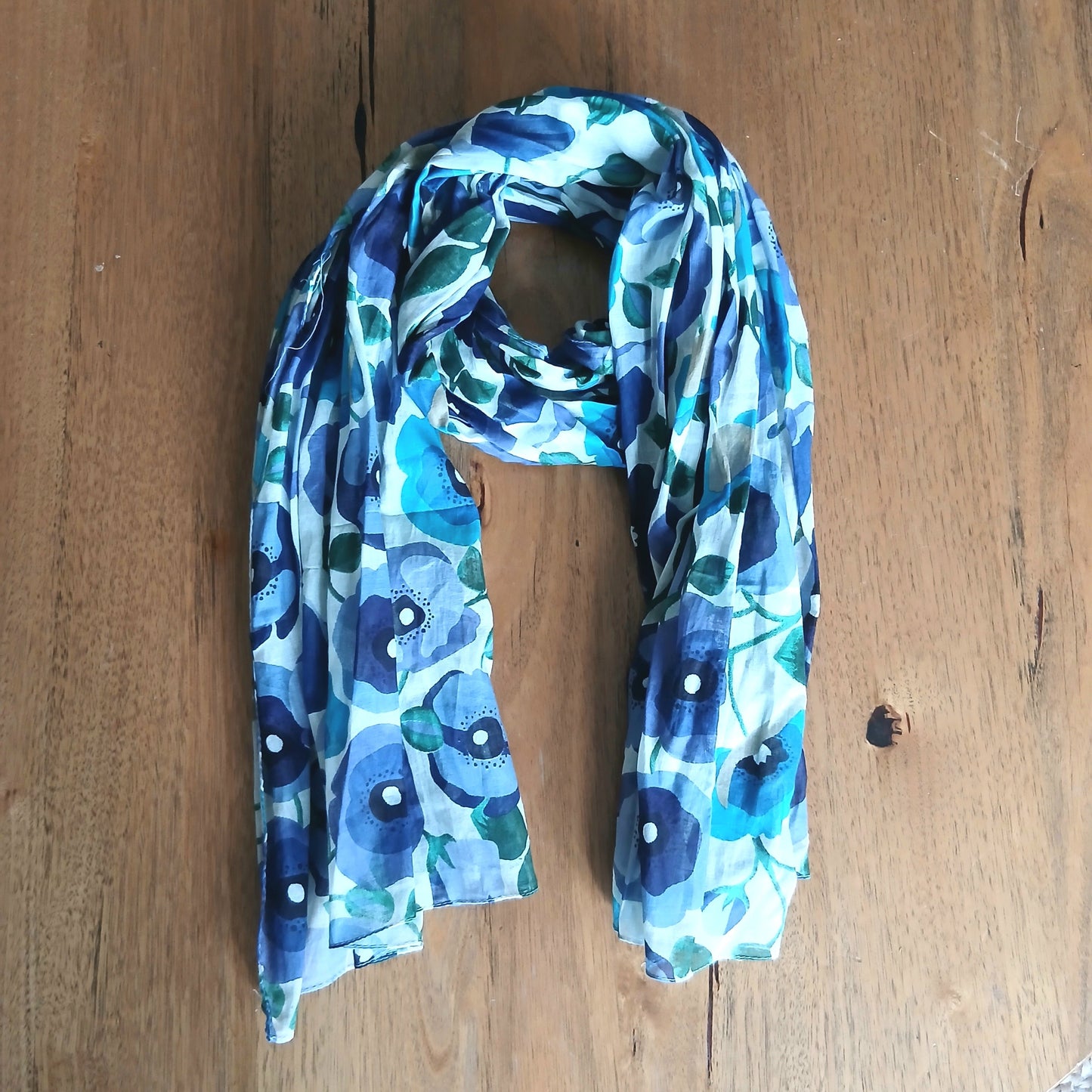 Cotton Poppy Scarf 67138