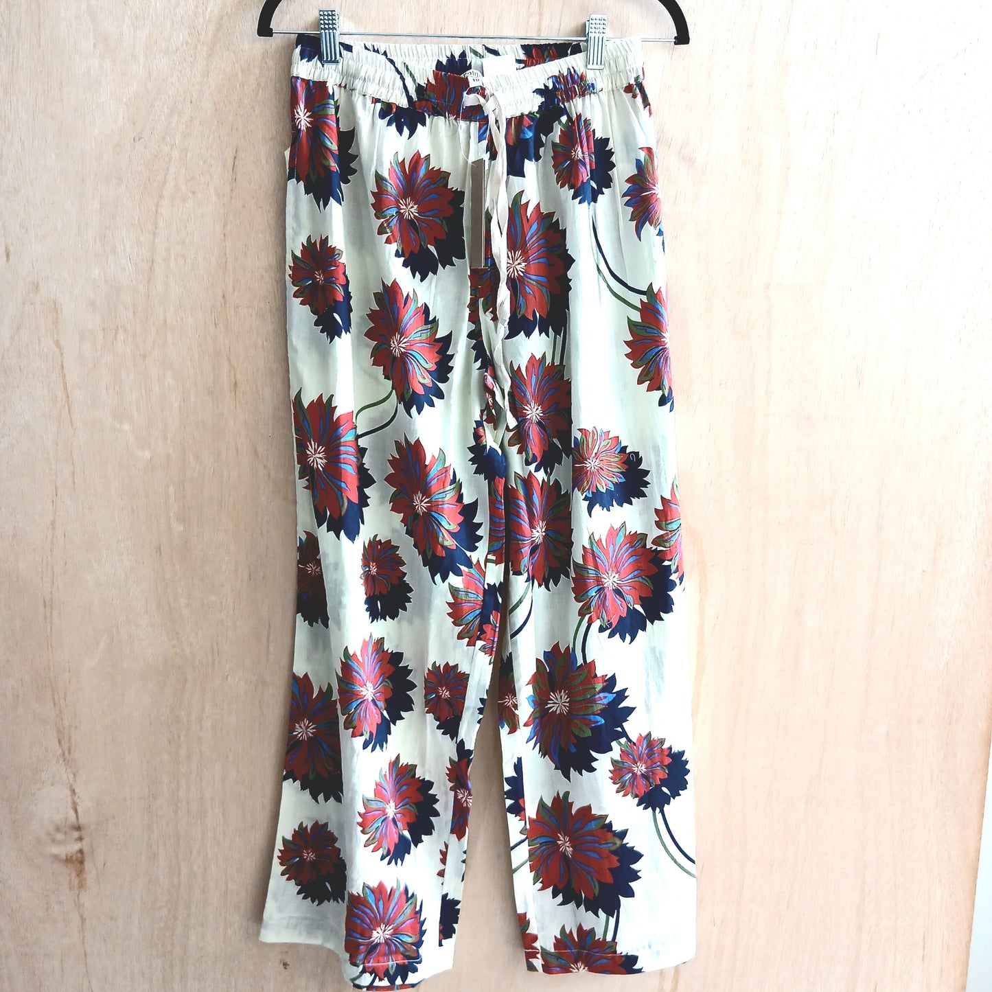 Cotton Printed Pants 66957