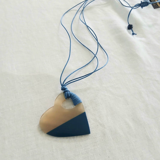 Small Heart in Heart Necklace NK-31357