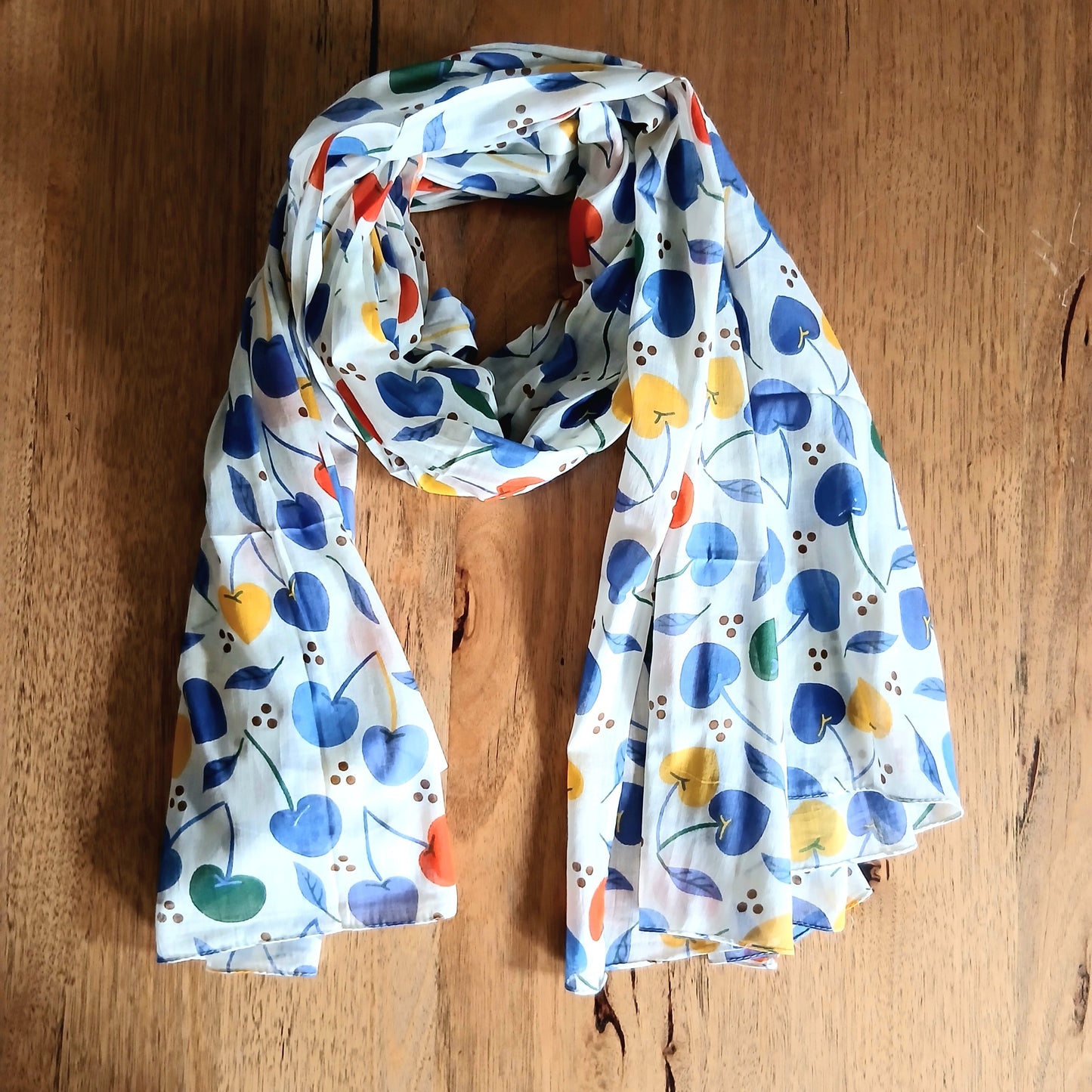 Cherry Cotton Scarf 67136