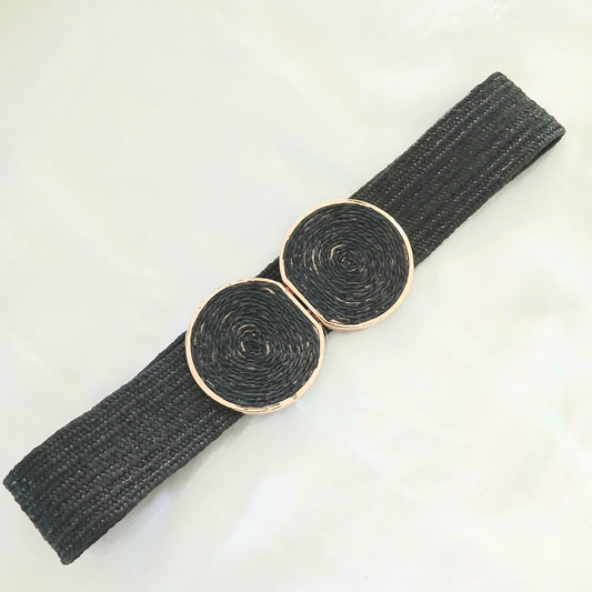 Stretch Belt with Buckle B025