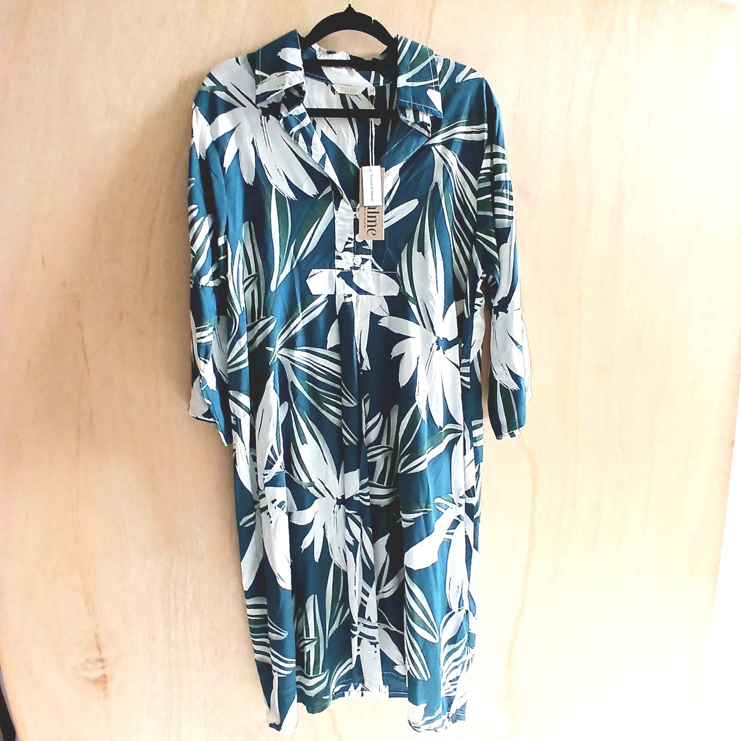 Light Tunic with 3 Buttons 66966