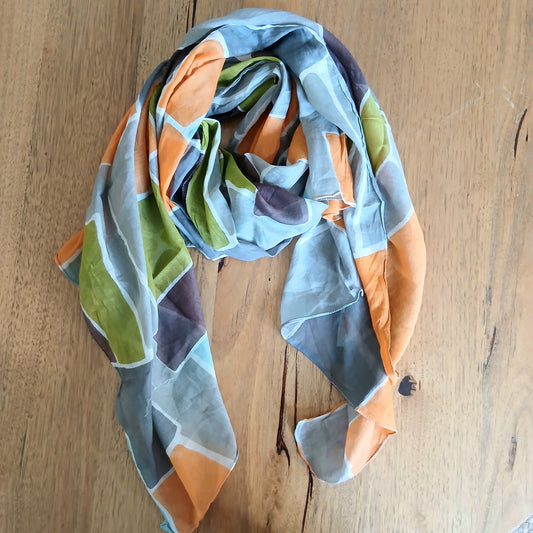 Cotton Multi Scarf 16251