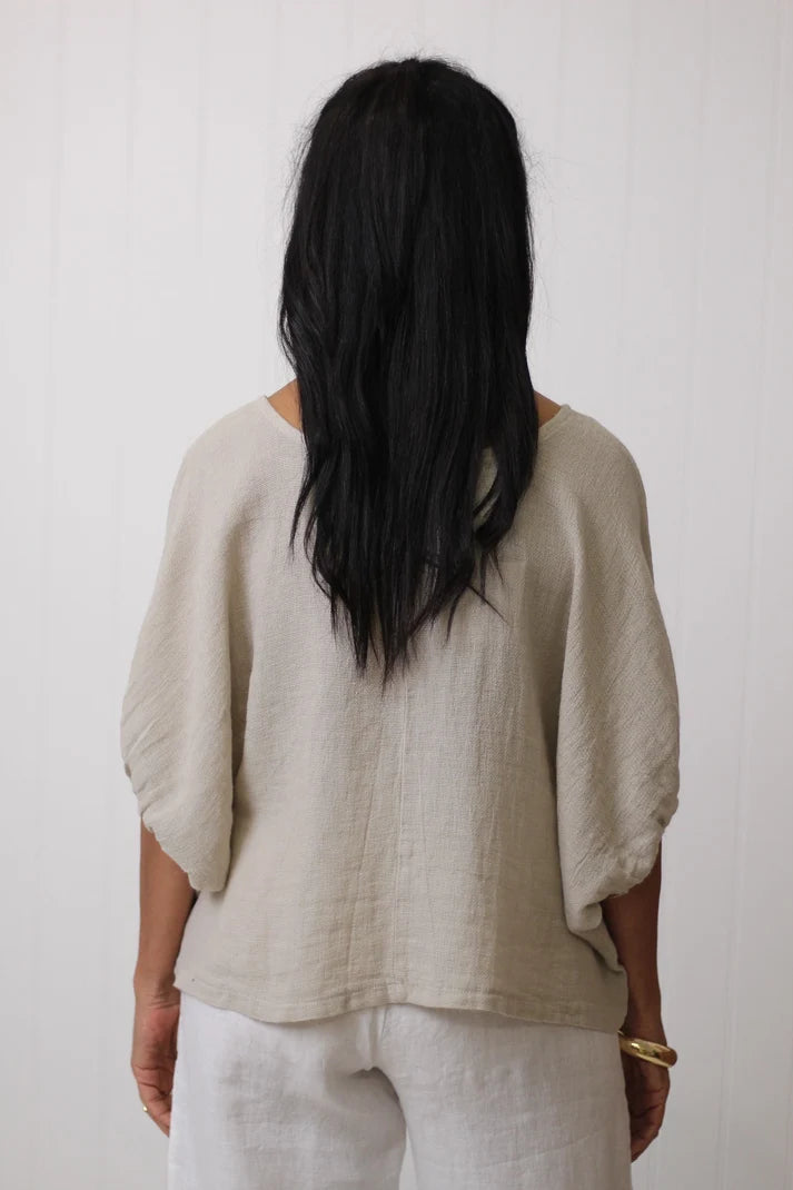 Gianna Top Weave -  Costa Vita Purolino