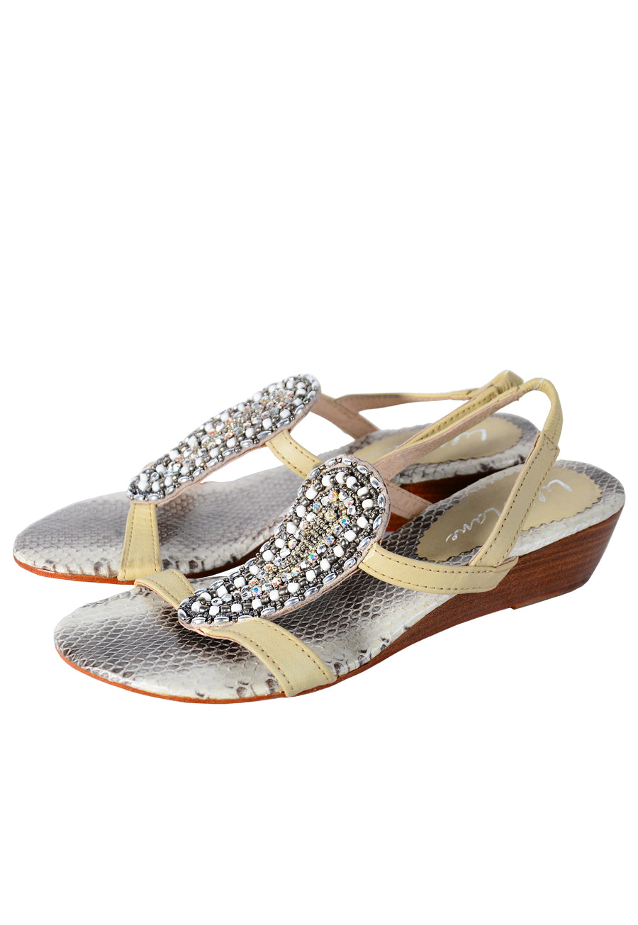 Victoria Oval Medalion - Snake - Mini Wedge