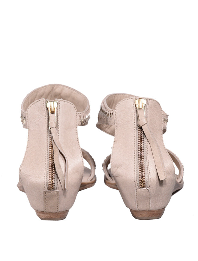 Santana Kala Mini Wedge  - Two Tone