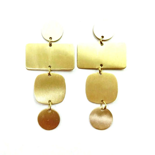 Matt brass hanging E/R