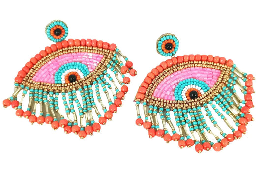 Pink/turquoise eye desi E/R
