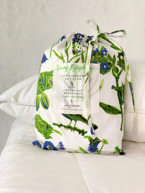 S/2 Spring Symphony Pillowcases