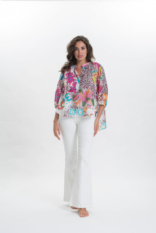 Tabitha Leopard Shirt