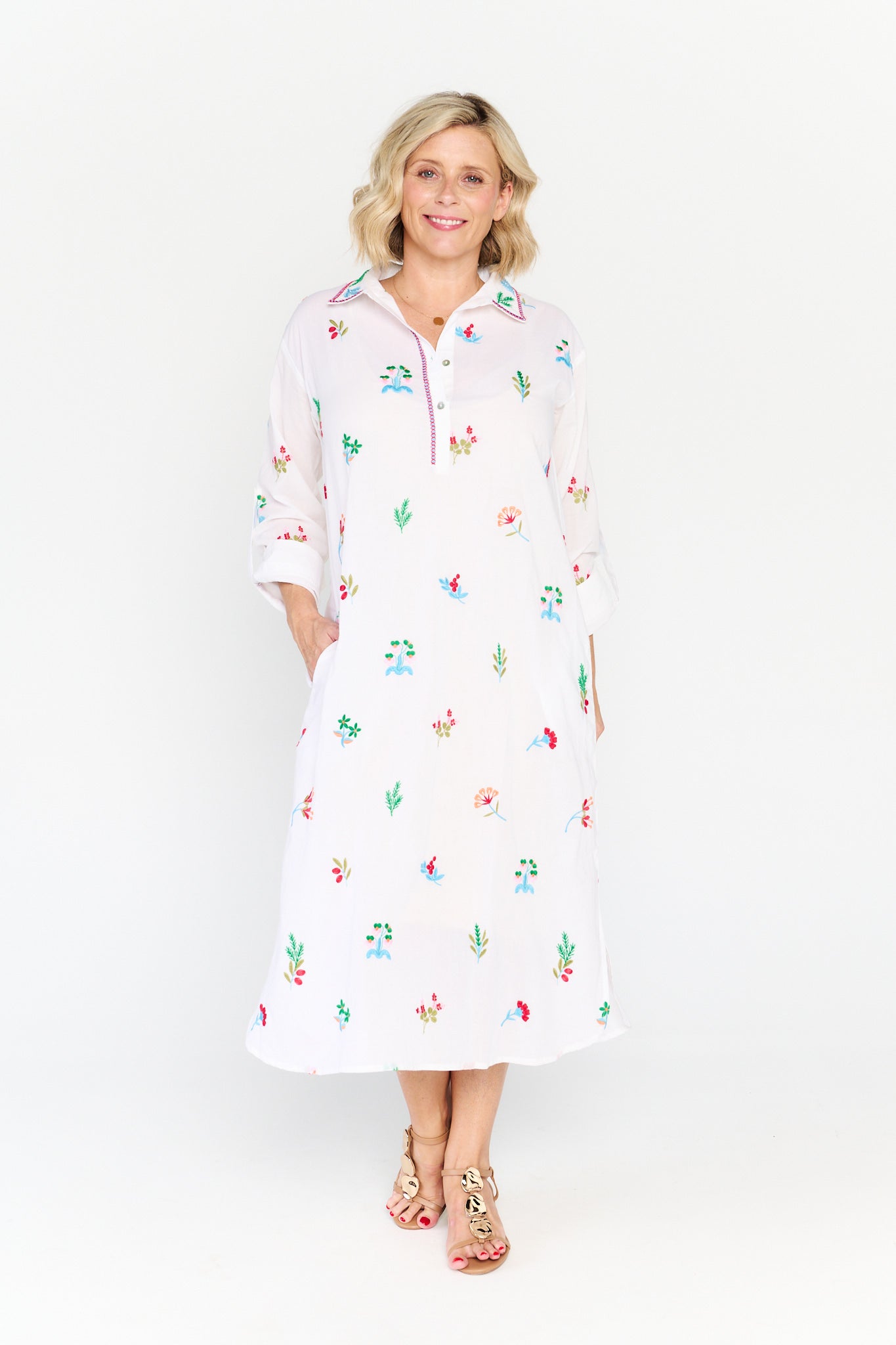 TALIA WHITE DRESS