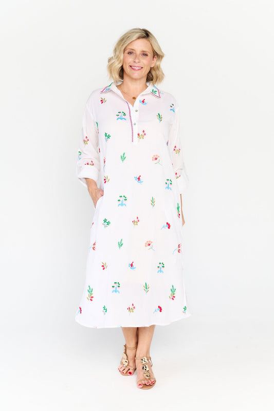 TALIA WHITE DRESS