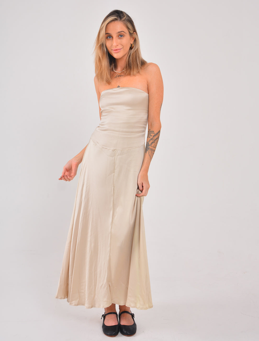Champagne Dress