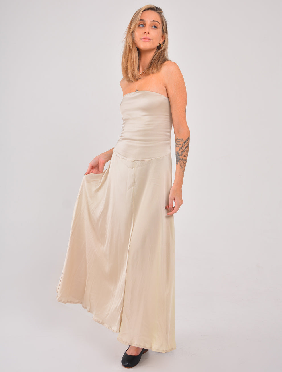 Champagne Dress