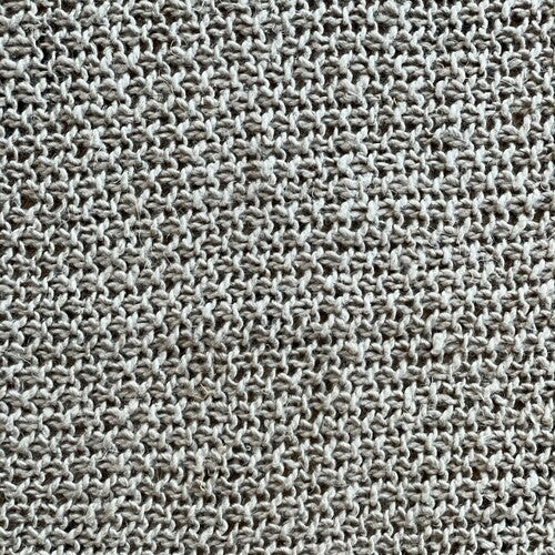 Throw-Natural-Sorrento Natural Knitted 100% Linen 130 X 190 Cm