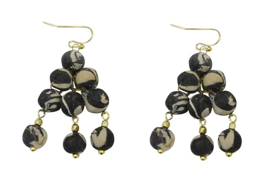 Black & white pyramid style E/R