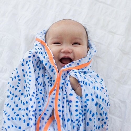 Baby Wrap - Dreamtime 100% Organic Cotton