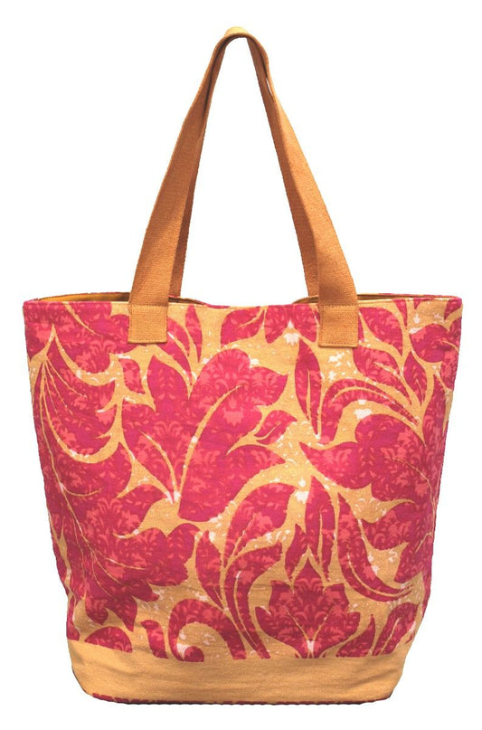 Pink/orange bag 55x35cm