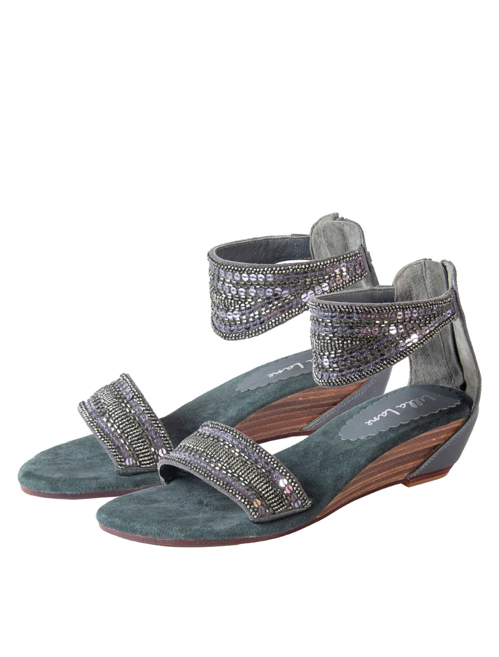 Victoria Kala Mini Wedge - Suede