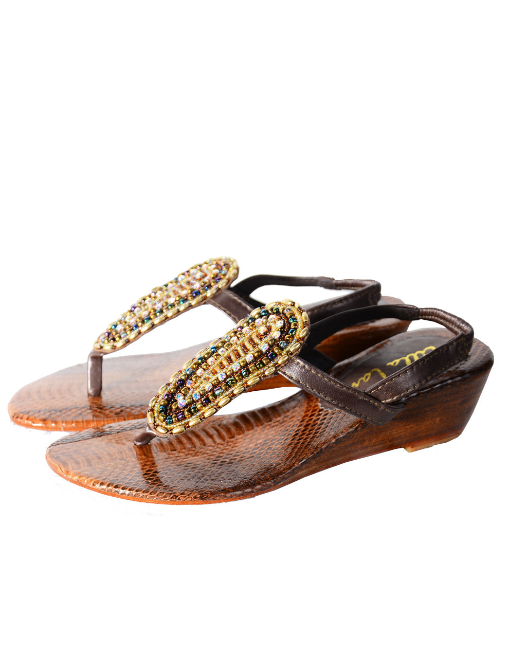 Victoria Oval Medalion - Snake - Mini Wedge