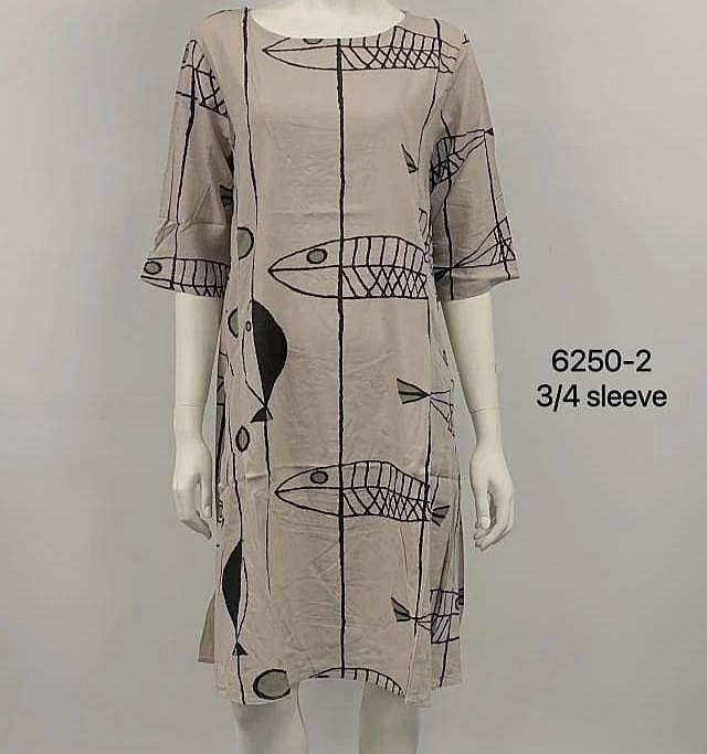 Linen Dress
