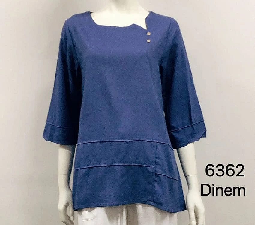 Notch Neck Top