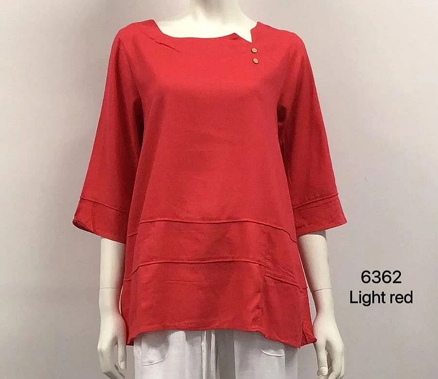 Notch Neck Top
