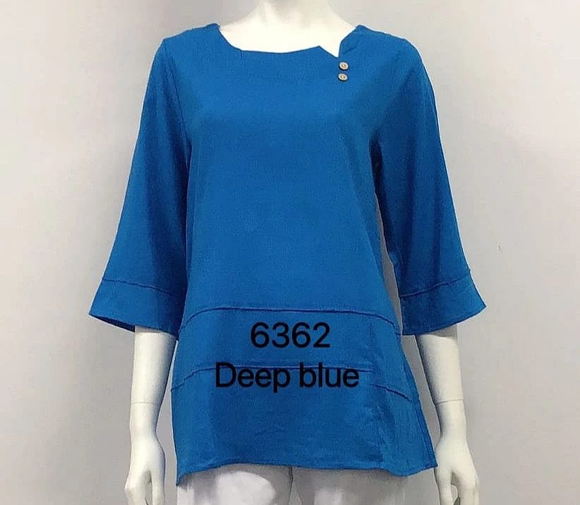 Notch Neck Top