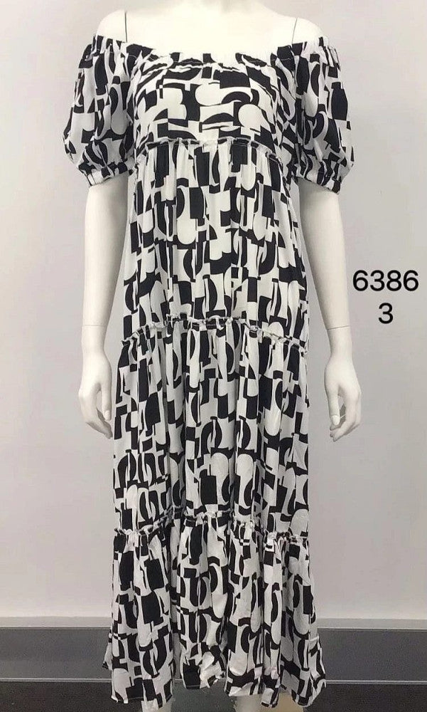Off The Shoulder Dress
