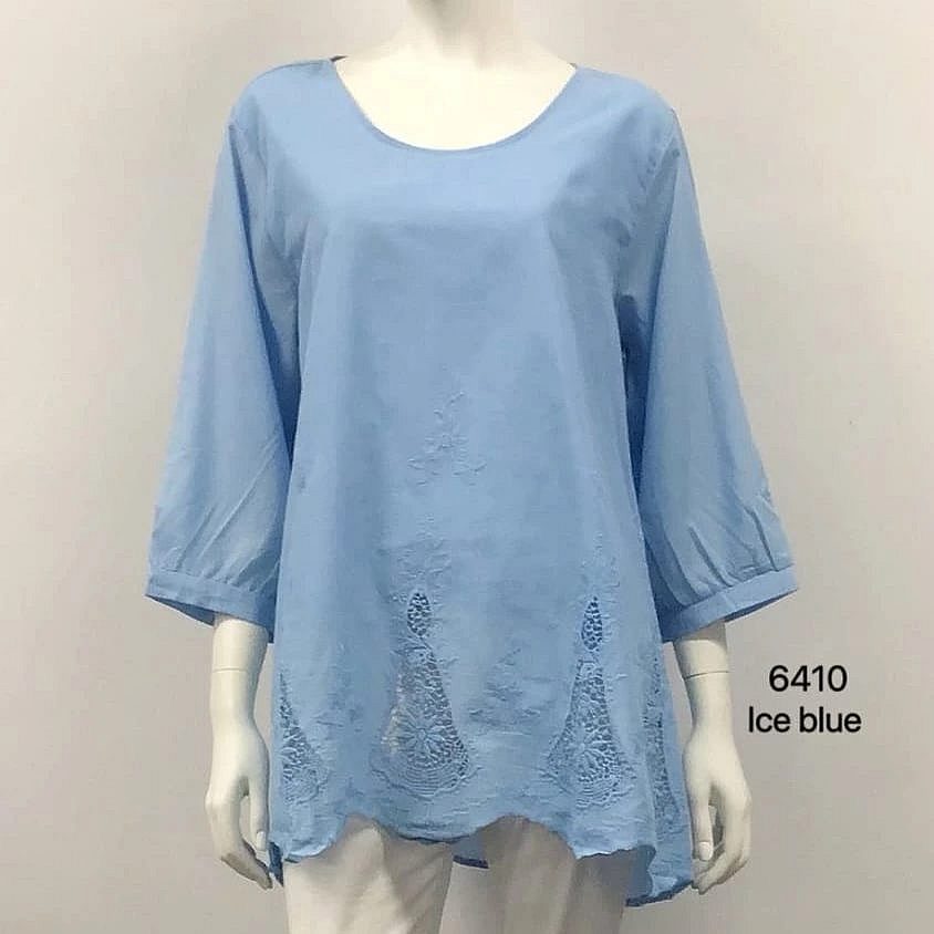 Embroidered Top
