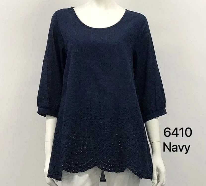 Embroidered Top