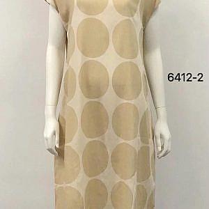 Printed Linen Dress