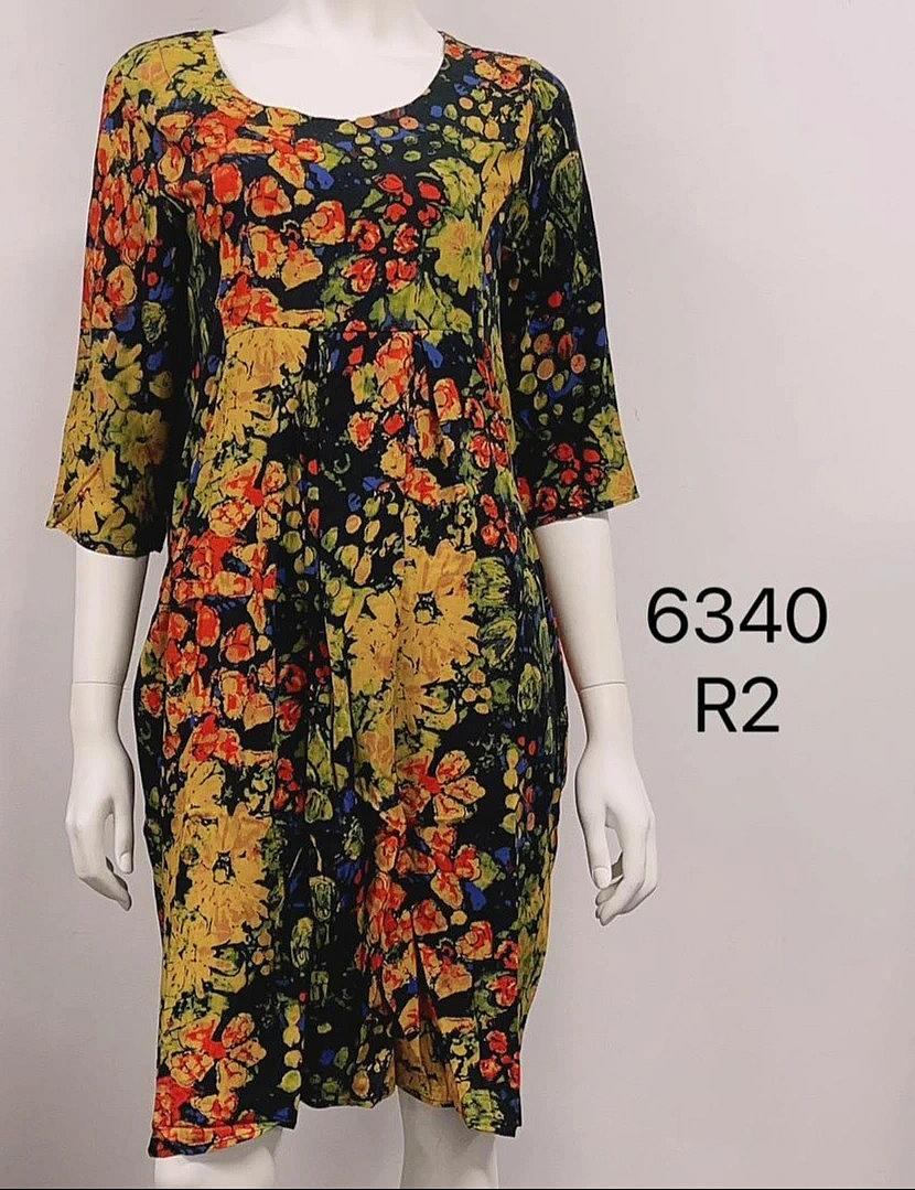 Rayon Dress
