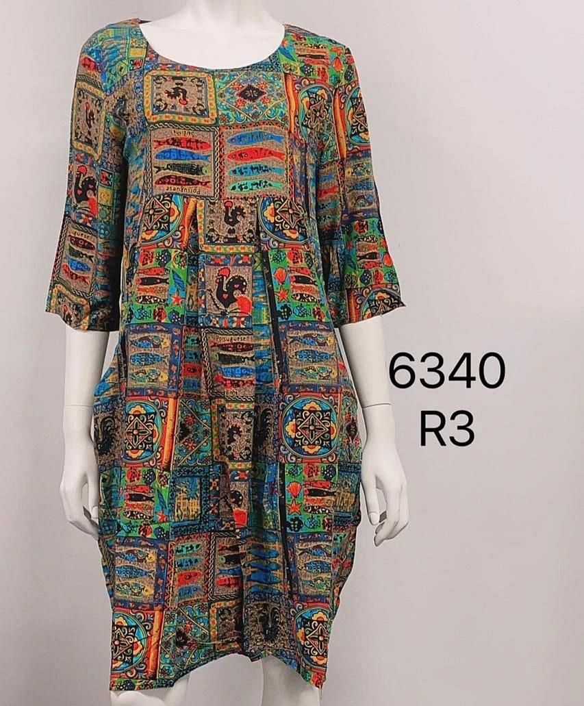 Rayon Dress