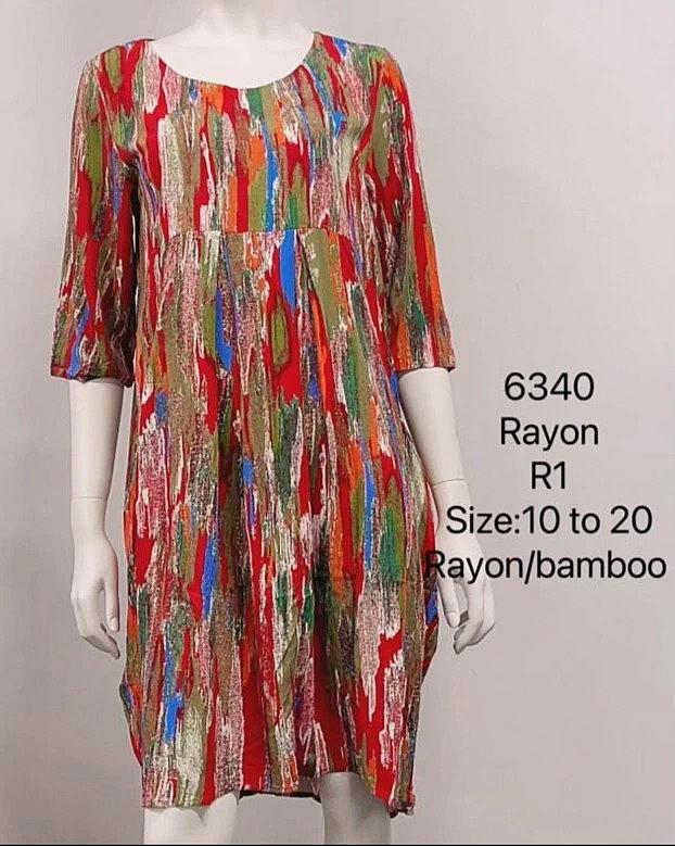 Rayon Dress