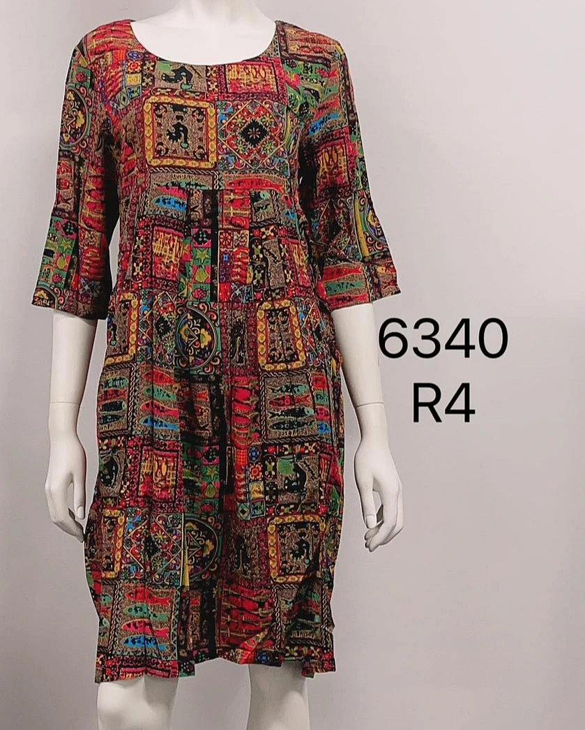 Rayon Dress