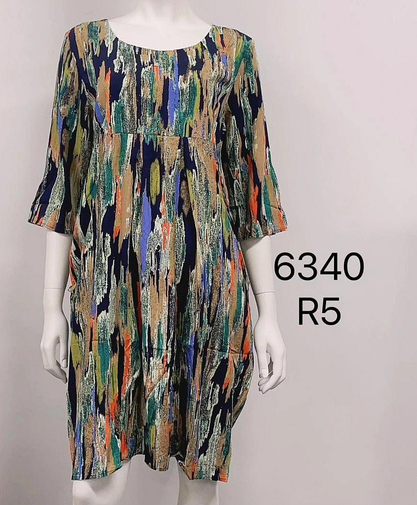 Rayon Dress