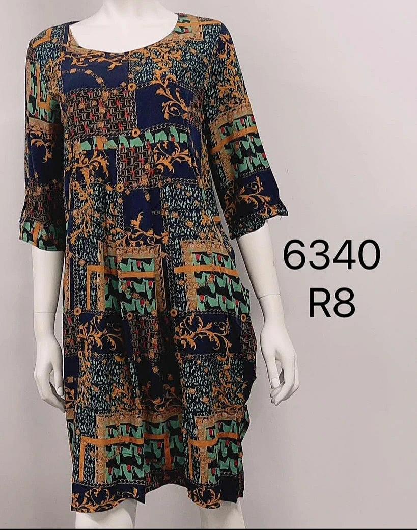 Rayon Dress