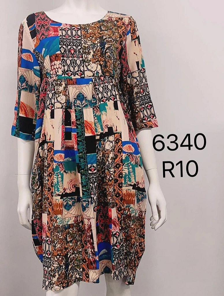 Rayon Dress