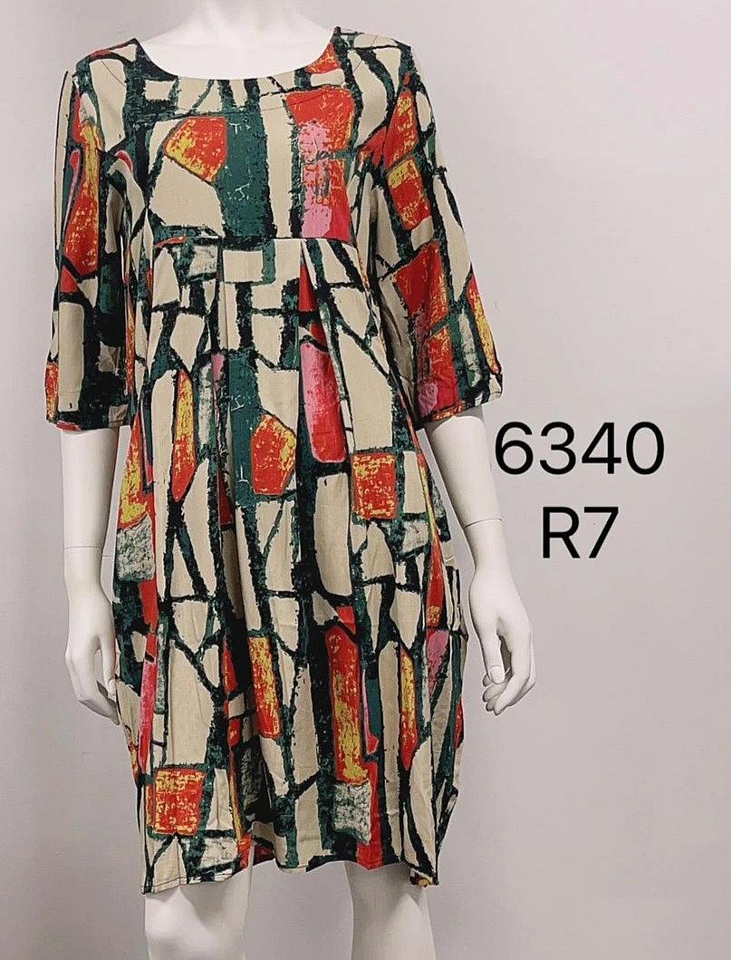 Rayon Dress