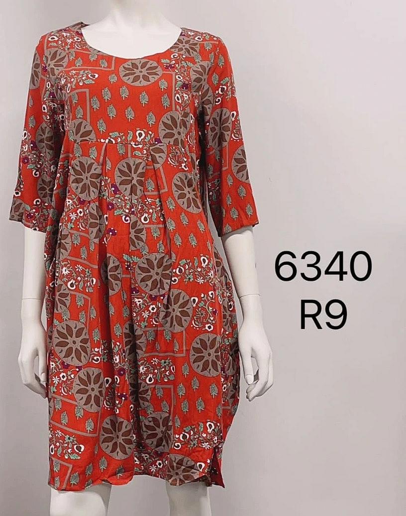 Rayon Dress