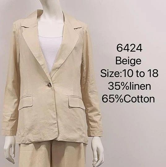 /6425 Blazer and Pant Set