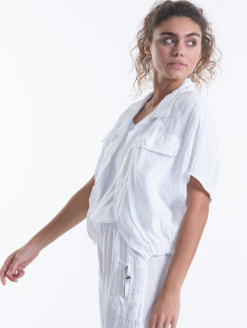 Italian Linen Jacket